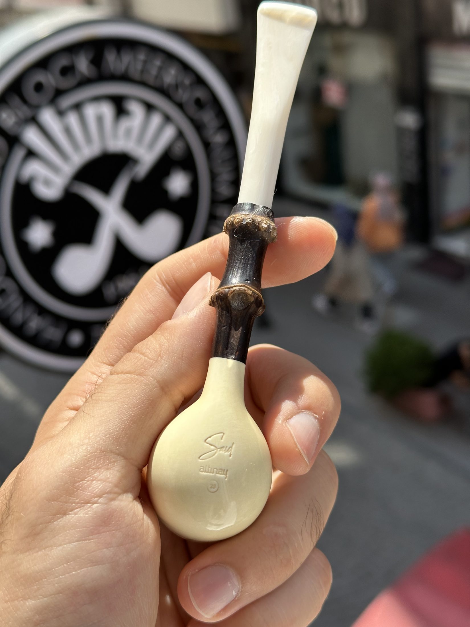 altinay-bamboo-billiard-meerschaumpfeife-mit-bambus image 2