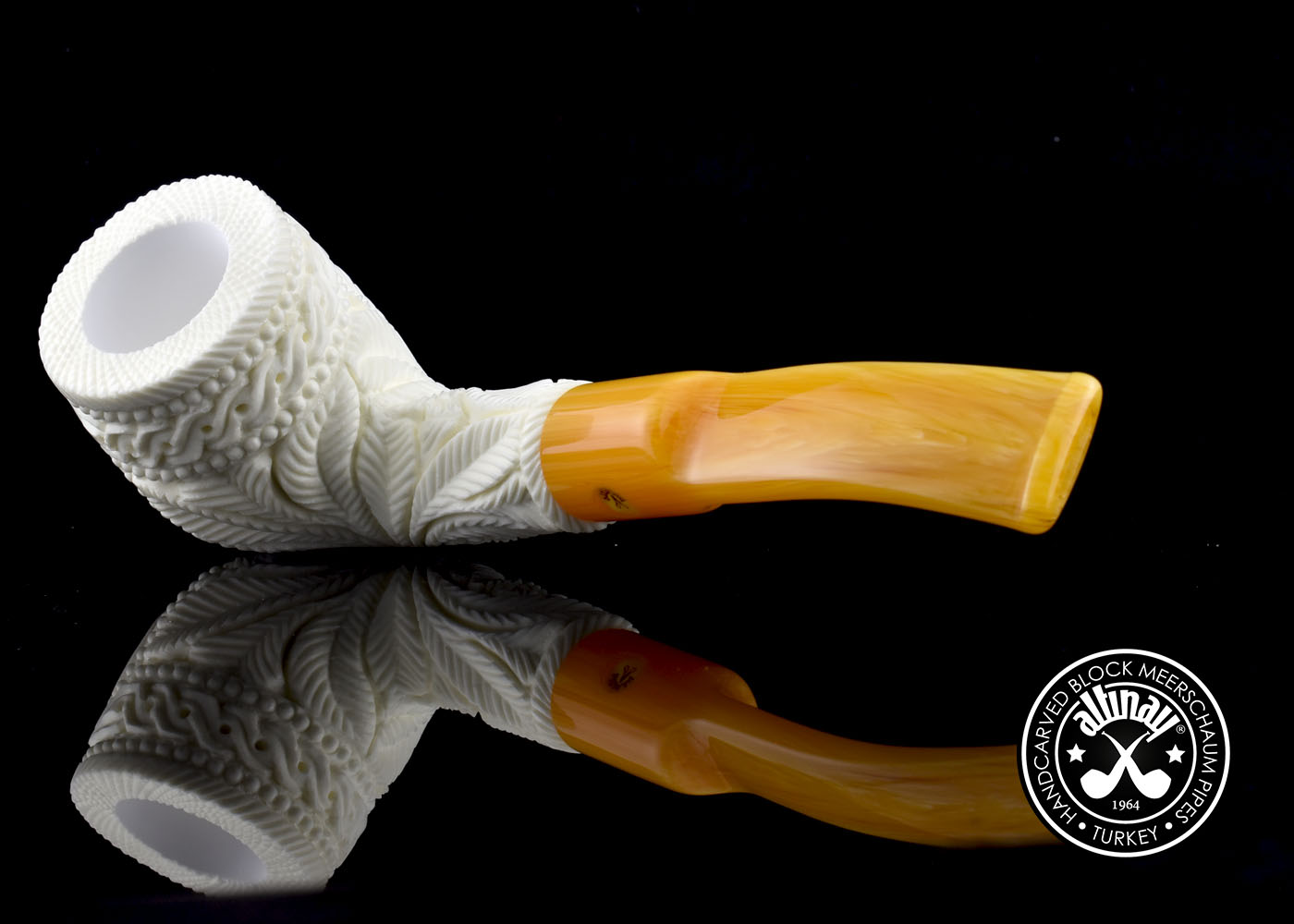 altinay-classic-bent-billiard-meerschaumpfeife-pirat image 7