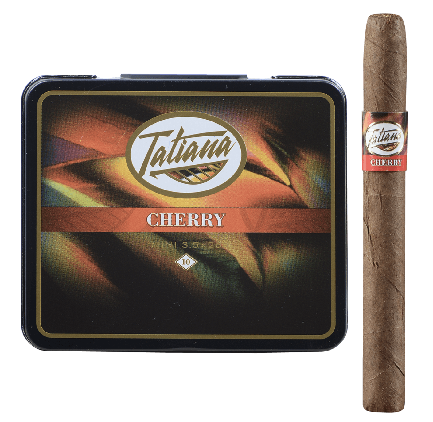 tatiana-mini-cherry-cigarillos-10er-dose-mild-kirsche image 1