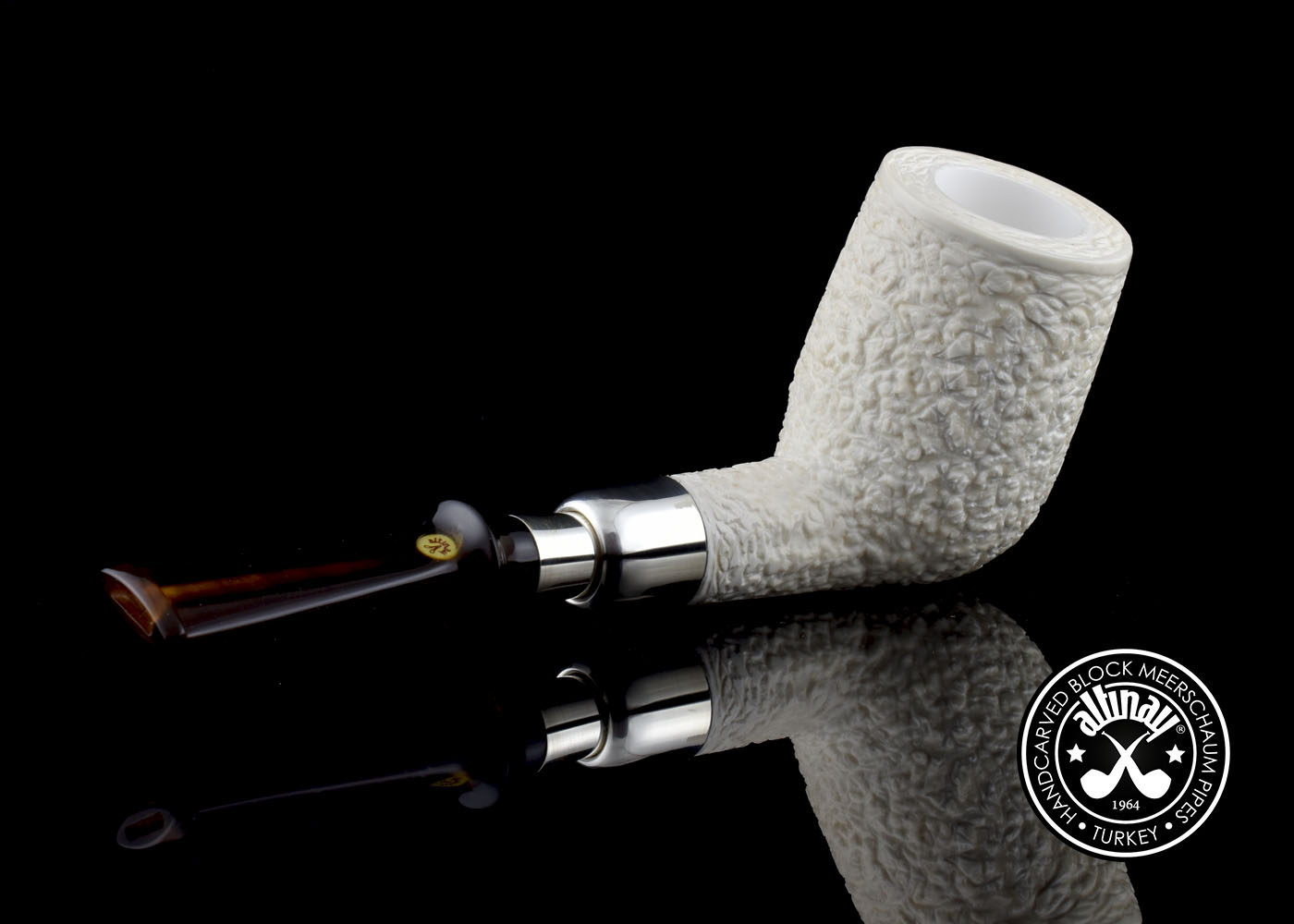 altinay-spigot-army-billiard-silver-spigot-meerschaumpfeife-glatt image 5