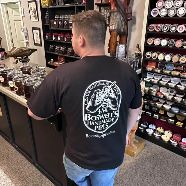 boswell-s-t-shirt-schwarz-logo-baumwolle-gildan image 1