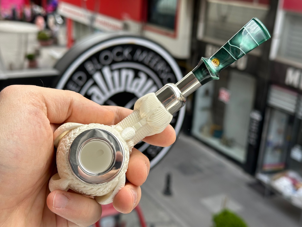 altinay-eagle-s-claw-spigot-meerschaumpfeife-adlerkralle image 5