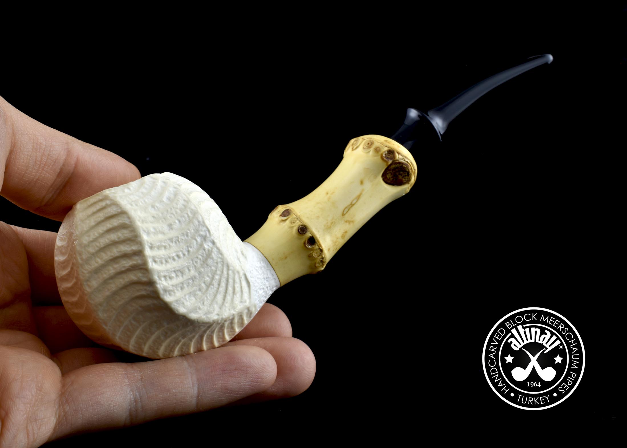 altinay-bamboo-ball-meerschaumpfeife-bambus-rund image 6