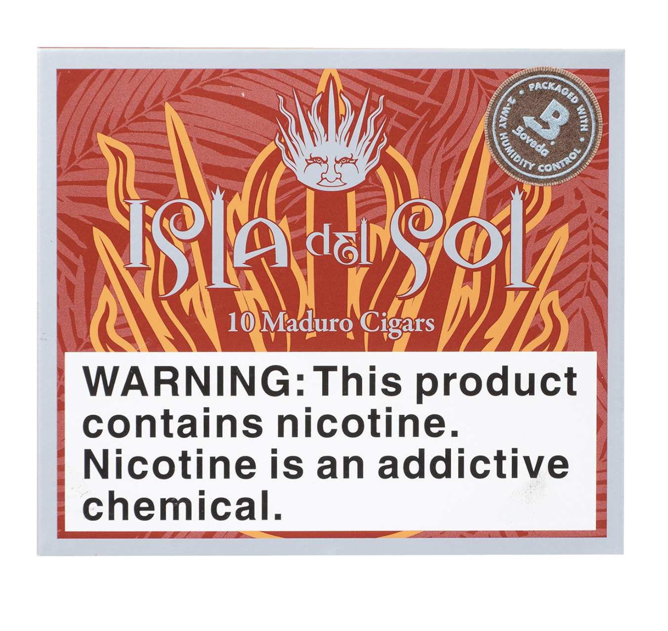 isla-del-sol-maduro-breve-cigarillo-kaffee-10er-dose image 1