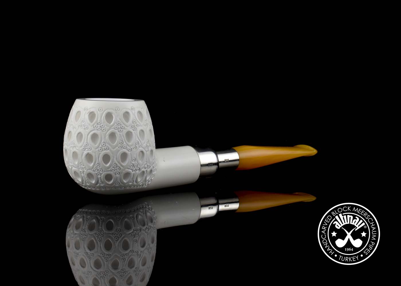 altinay-spigot-meerschaumpfeife-apple-rund-spigot image 4