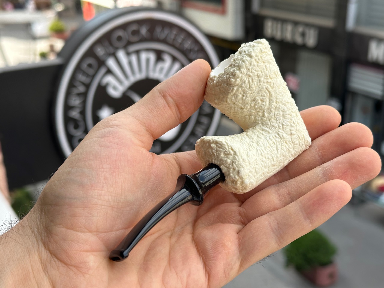 altinay-classic-acorn-meerschaumpfeife-blockmeerschaum-natur image 2