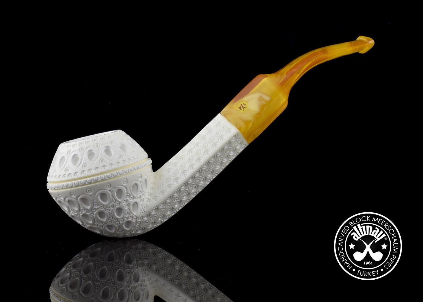 altinay-classic-bulldog-pfeife-meerschaum-klassik image 2