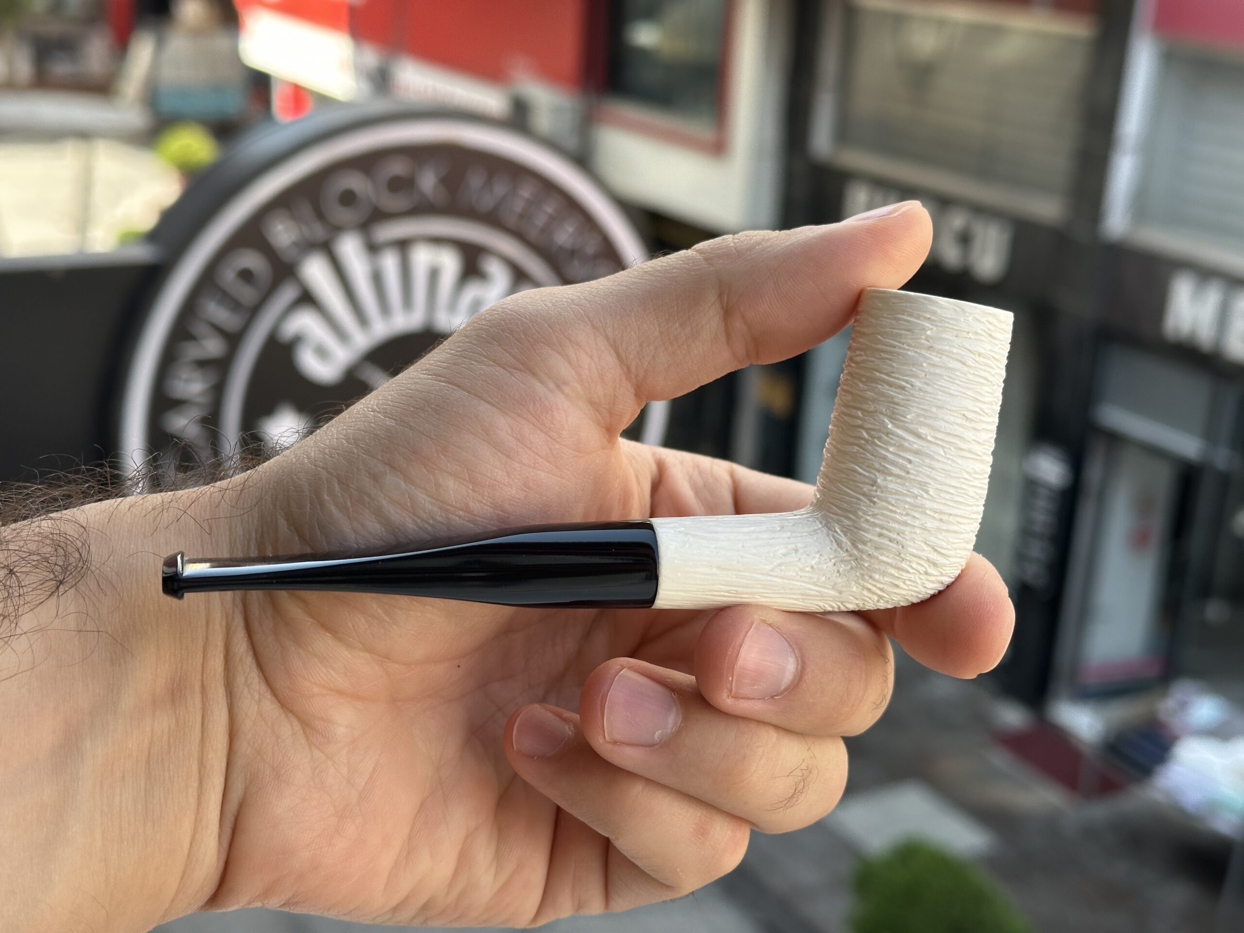 altinay-classic-billiard-meerschaumpfeife-glatt-natur-19 image 3
