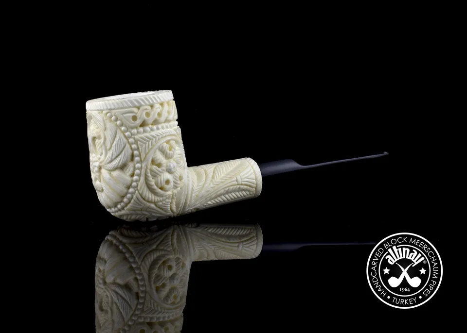 altinay-eagle-s-claw-meerschaumpfeife-billiard-adler image 1