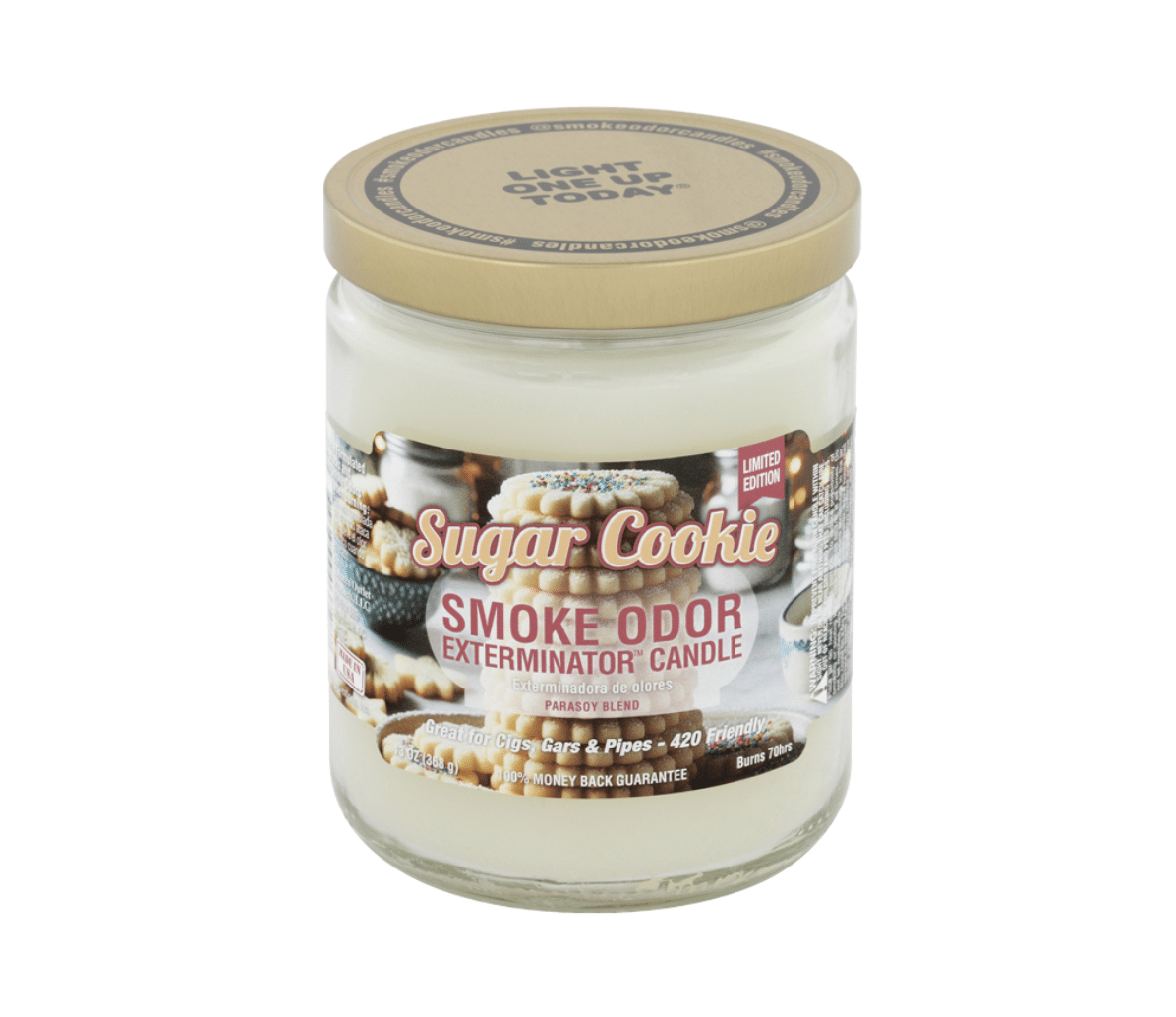 smoke-odor-exterminator-sugar-cookie-duftkerze-13oz-vanille image 2