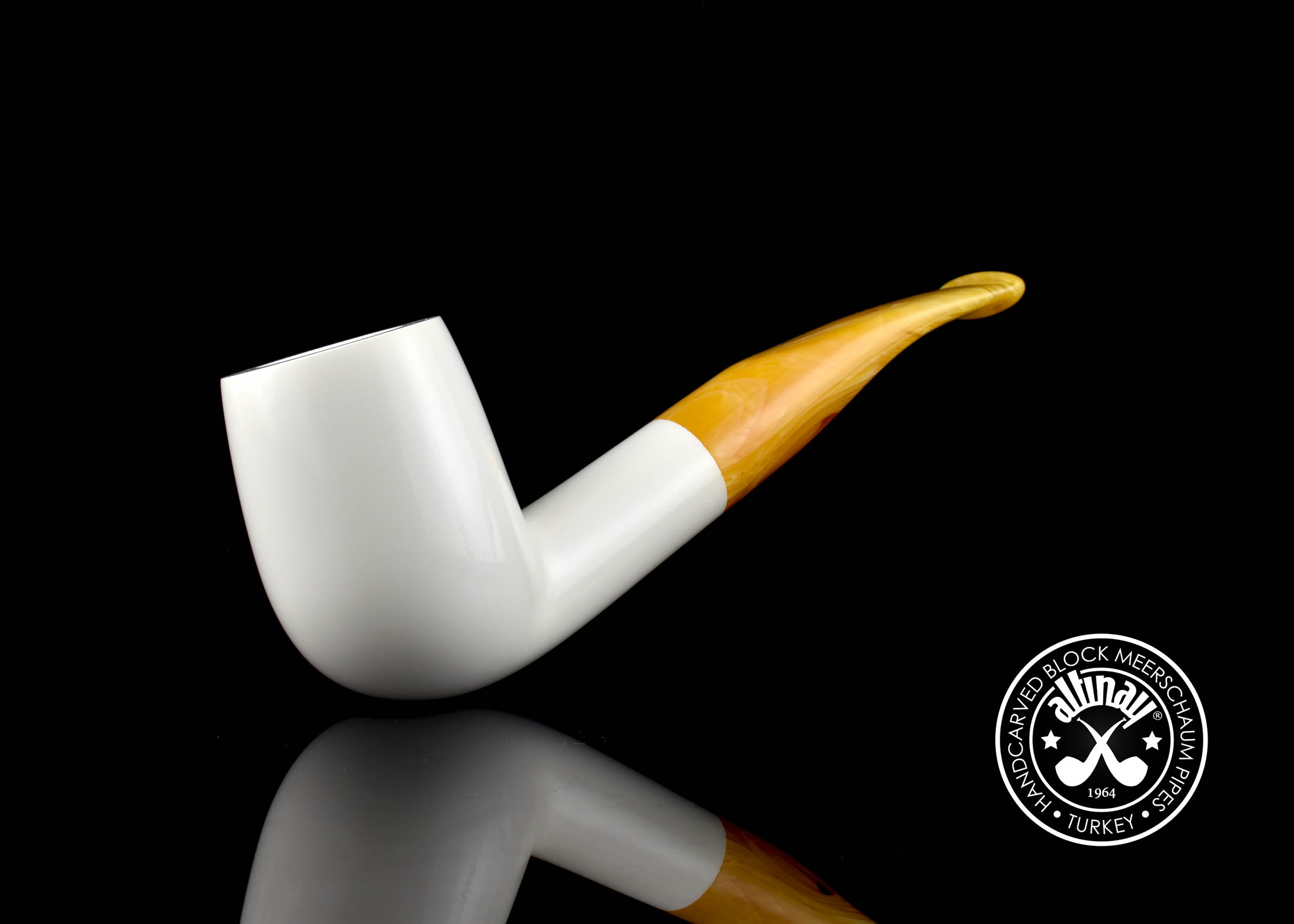 altinay-billiard-meerschaumpfeife-natur-einzelst-ck-glatt image 3
