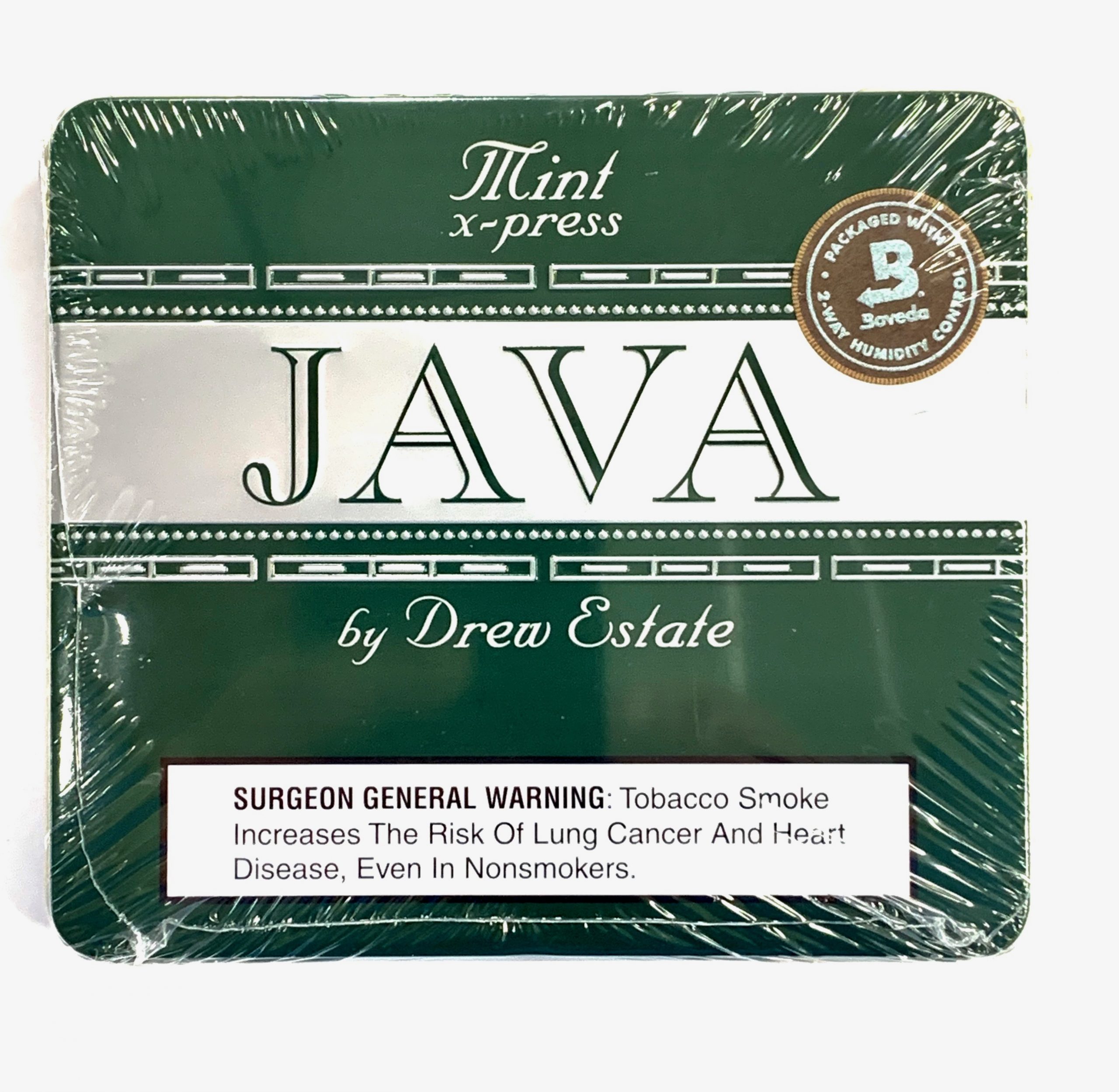 java-mint-x-press-zigarre-dose-10er-maduro-schoko-minze image 1