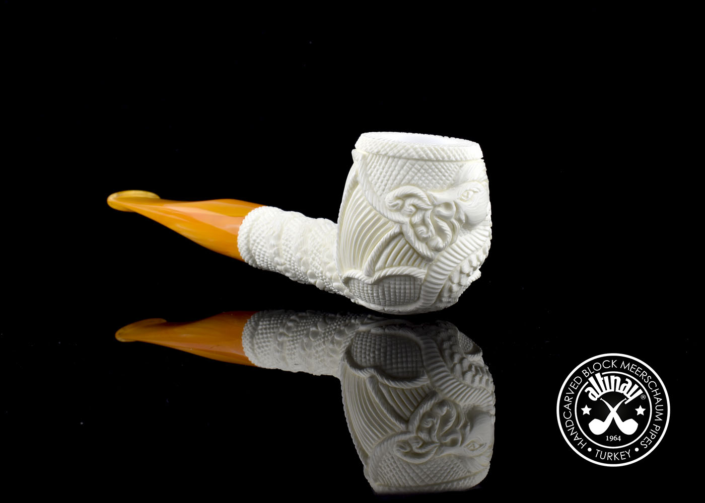 altinay-classic-apple-drache-meerschaumpfeife-apfel image 4