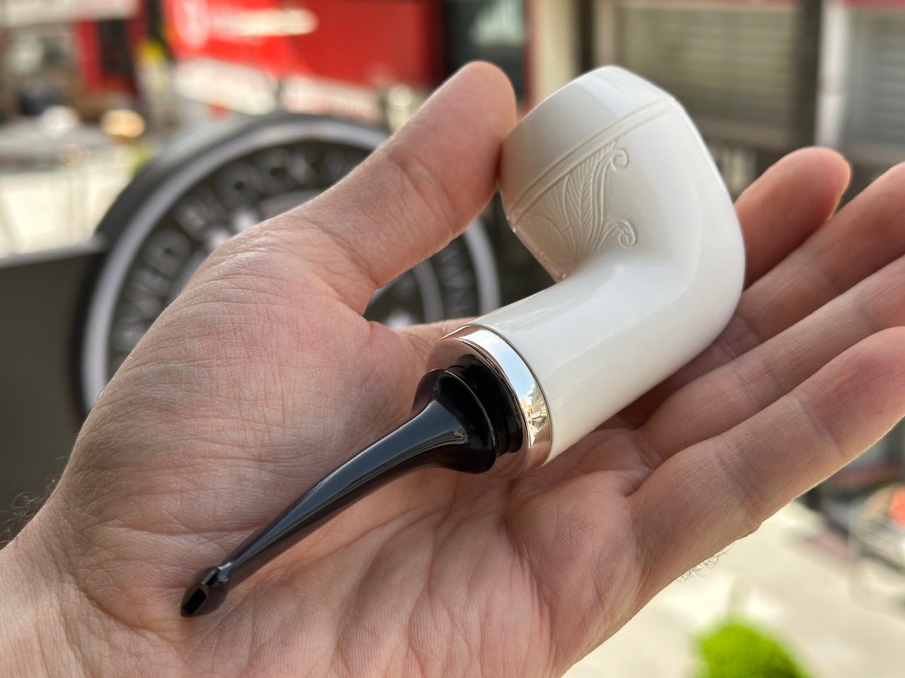altinay-reverse-calabash-silver-army-meerschaumpfeife-3 image 2
