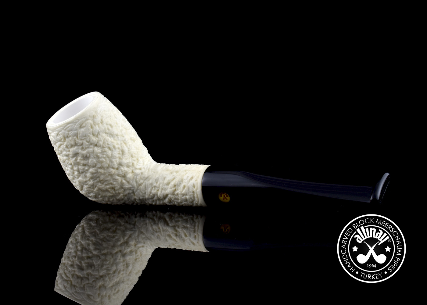 altinay-classic-billiard-meerschaumpfeife-natur-glatt image 4