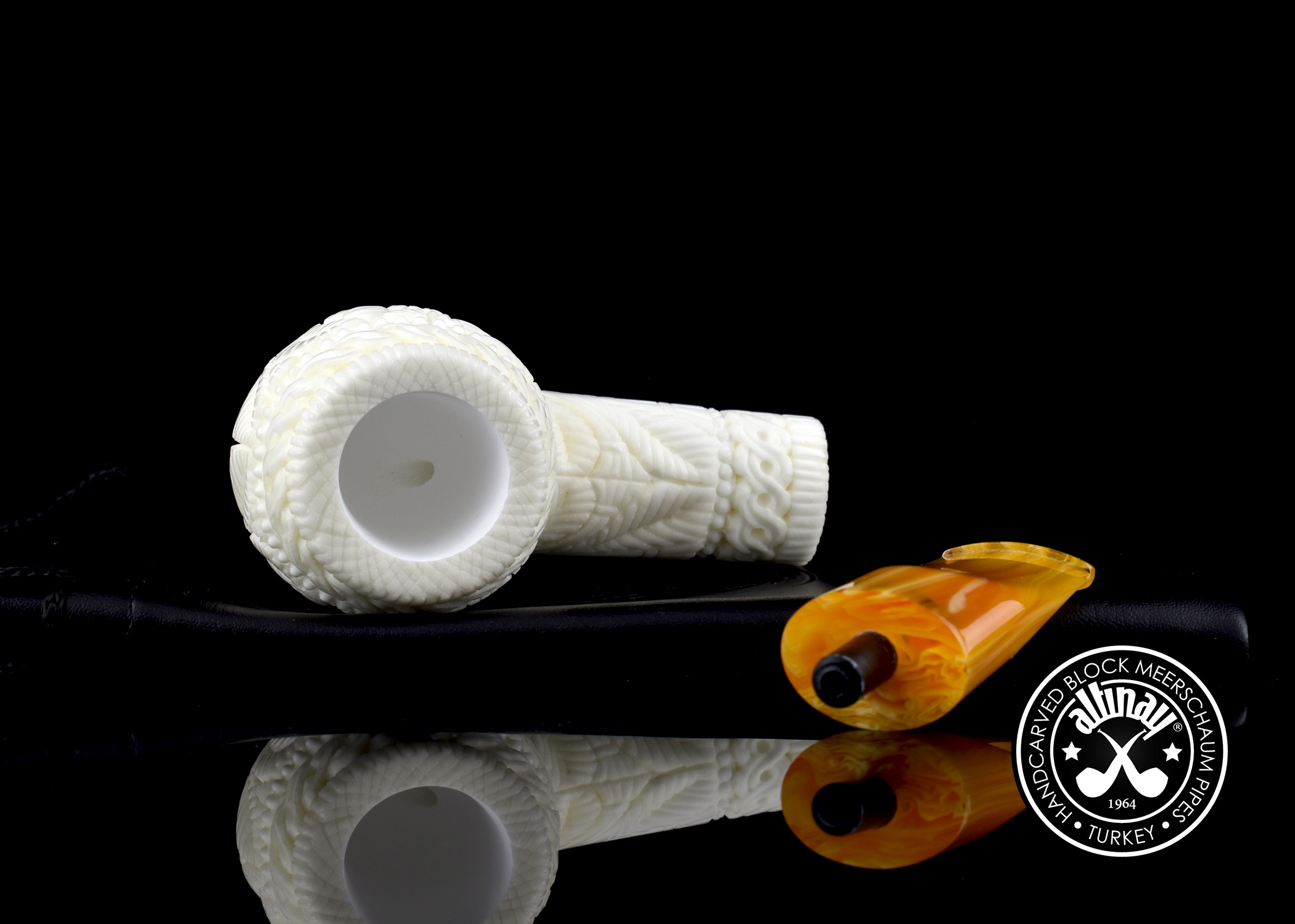 altinay-classic-pot-meerschaumpfeife-natur-glatt-3 image 2