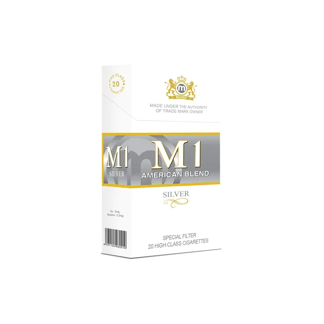 m1-silver-zigaretten-mildes-aroma-filter image 1