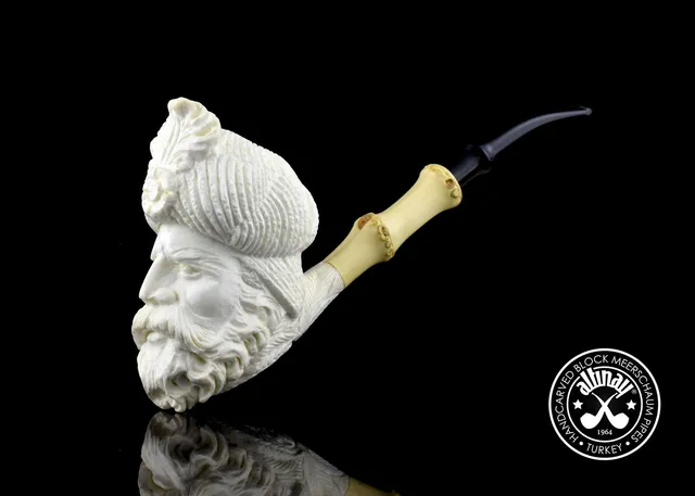 altinay-bamboo-series-sultan-meerschaumpfeife-bambus image 1