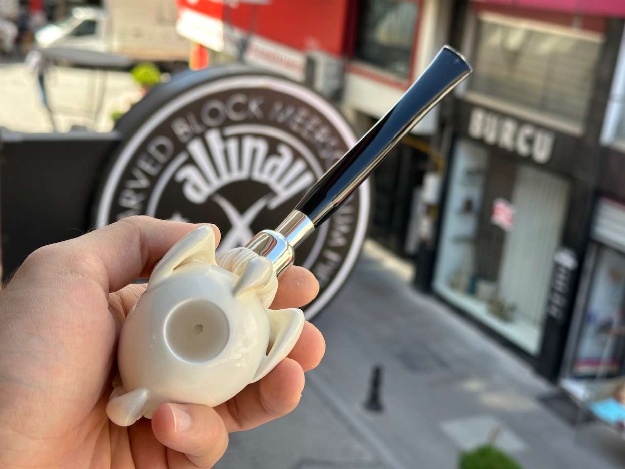altinay-eagle-s-claw-churchwarden-meerschaumpfeife-spigot image 4