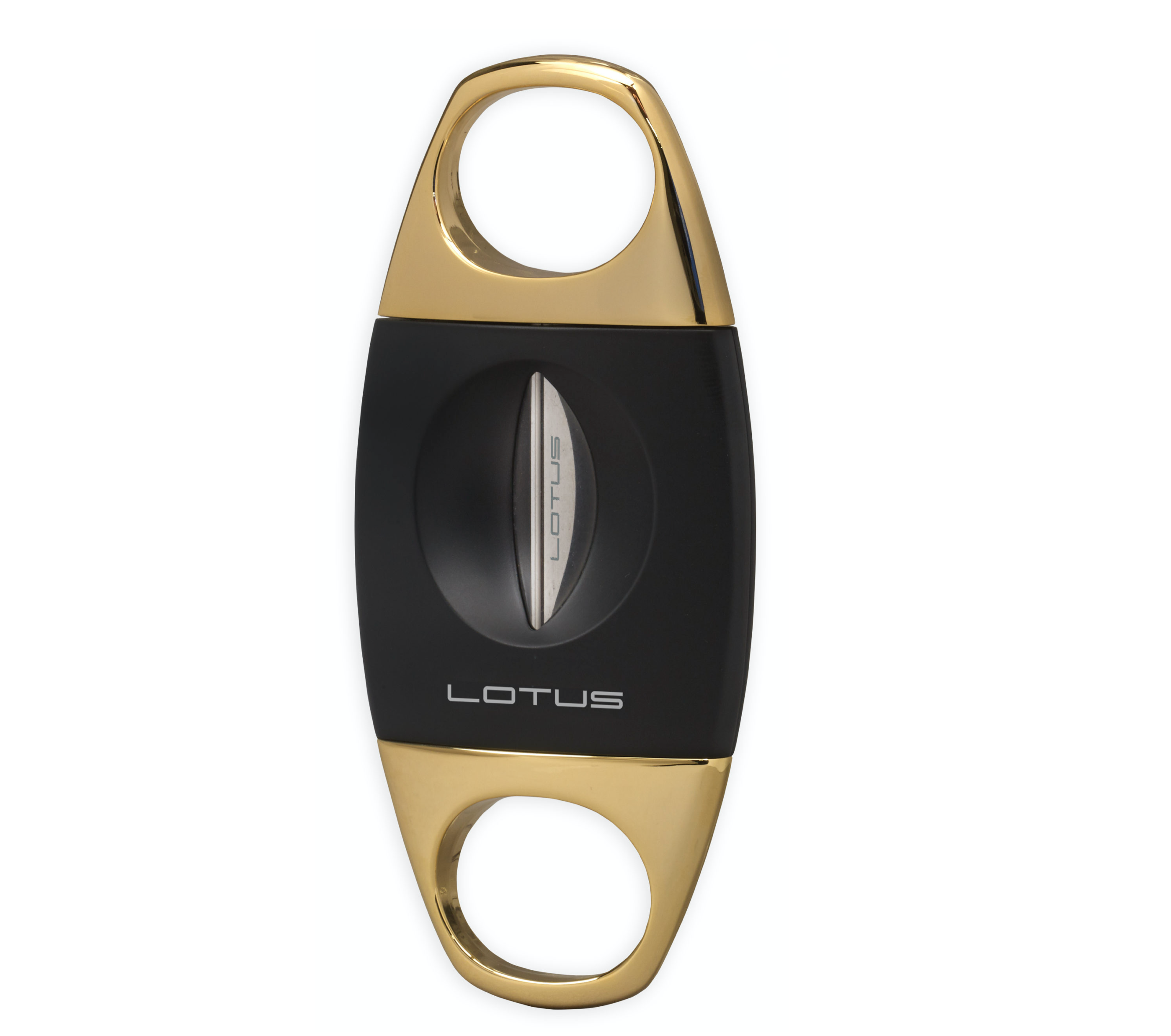 lotus-jaws-v-cut-zigarrenschneider-64er-gold-guillotine image 1