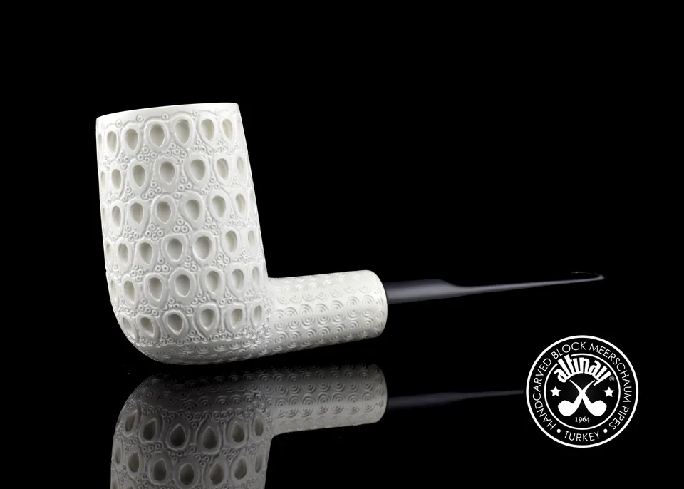 altinay-classic-chimney-billiard-meerschaumpfeife-blockmeerschaum image 1