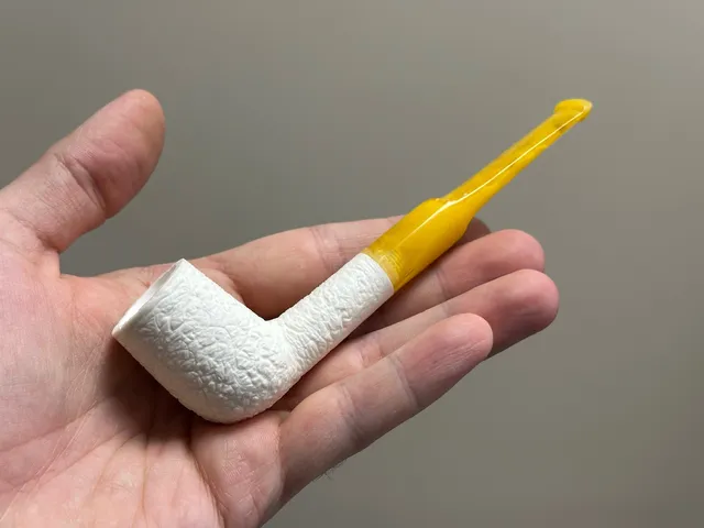 altinay-classic-billiard-meerschaumpfeife-gerade-glatt-19 image 1