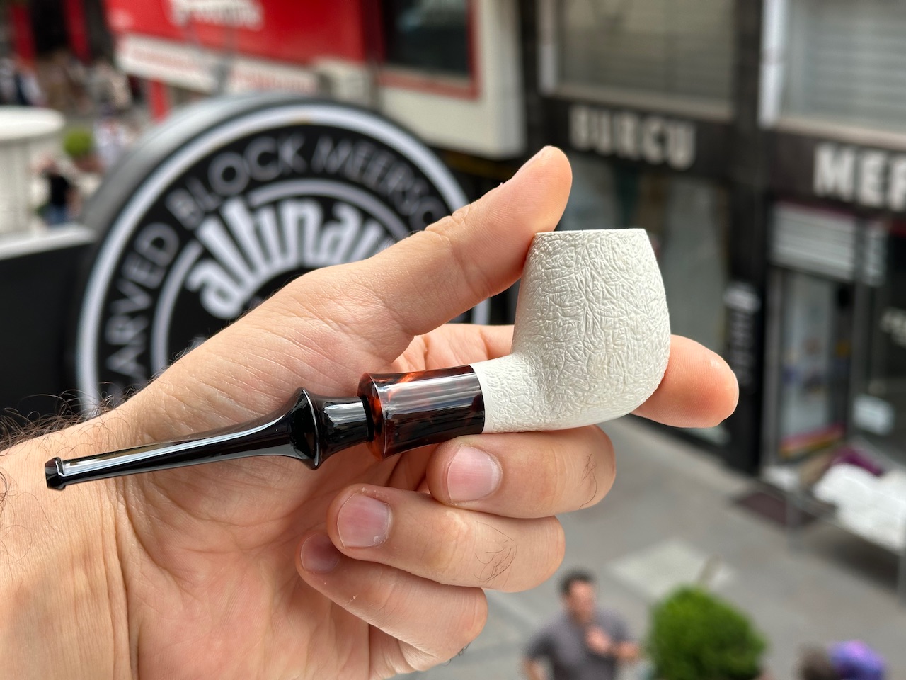 altinay-classic-apple-meerschaumpfeife-resin image 4