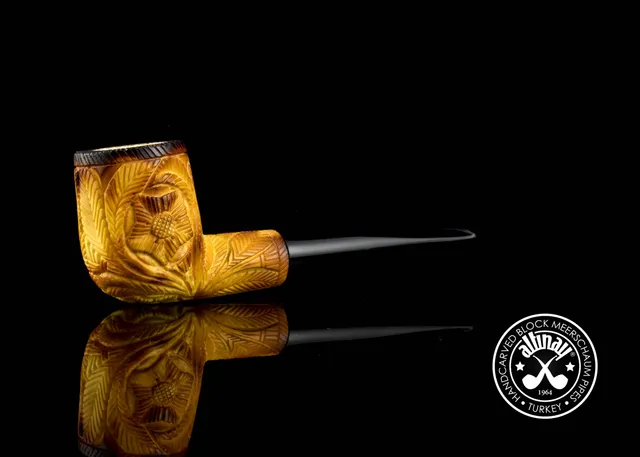 altinay-classic-billiard-52068-meerschaumpfeife-glatt image 1