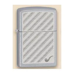 zippo-pfeifenfeuerzeug-diagonal-waves-benzin-nachf-llbar image 1