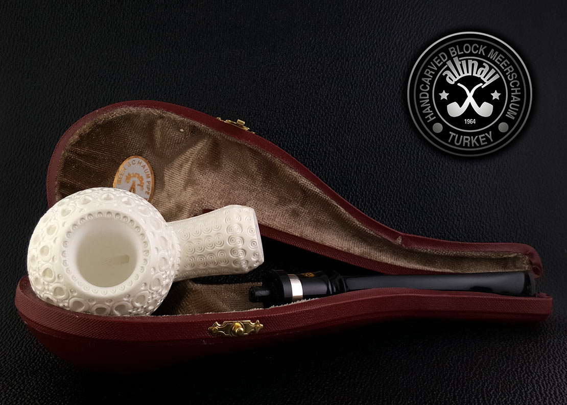 altinay-classic-apple-churchwarden-meerschaumpfeife-silberring image 7