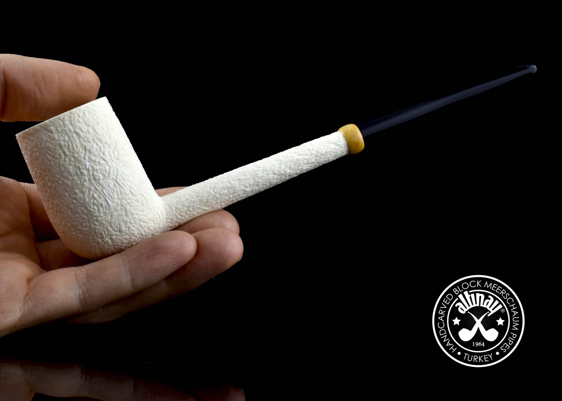 altinay-pencil-shank-bing-billiard-meerschaumpfeife-set image 1