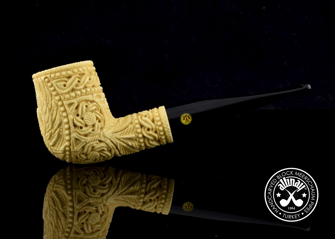 altinay-eagles-claw-billiard-meerschaumpfeife-adler image 3