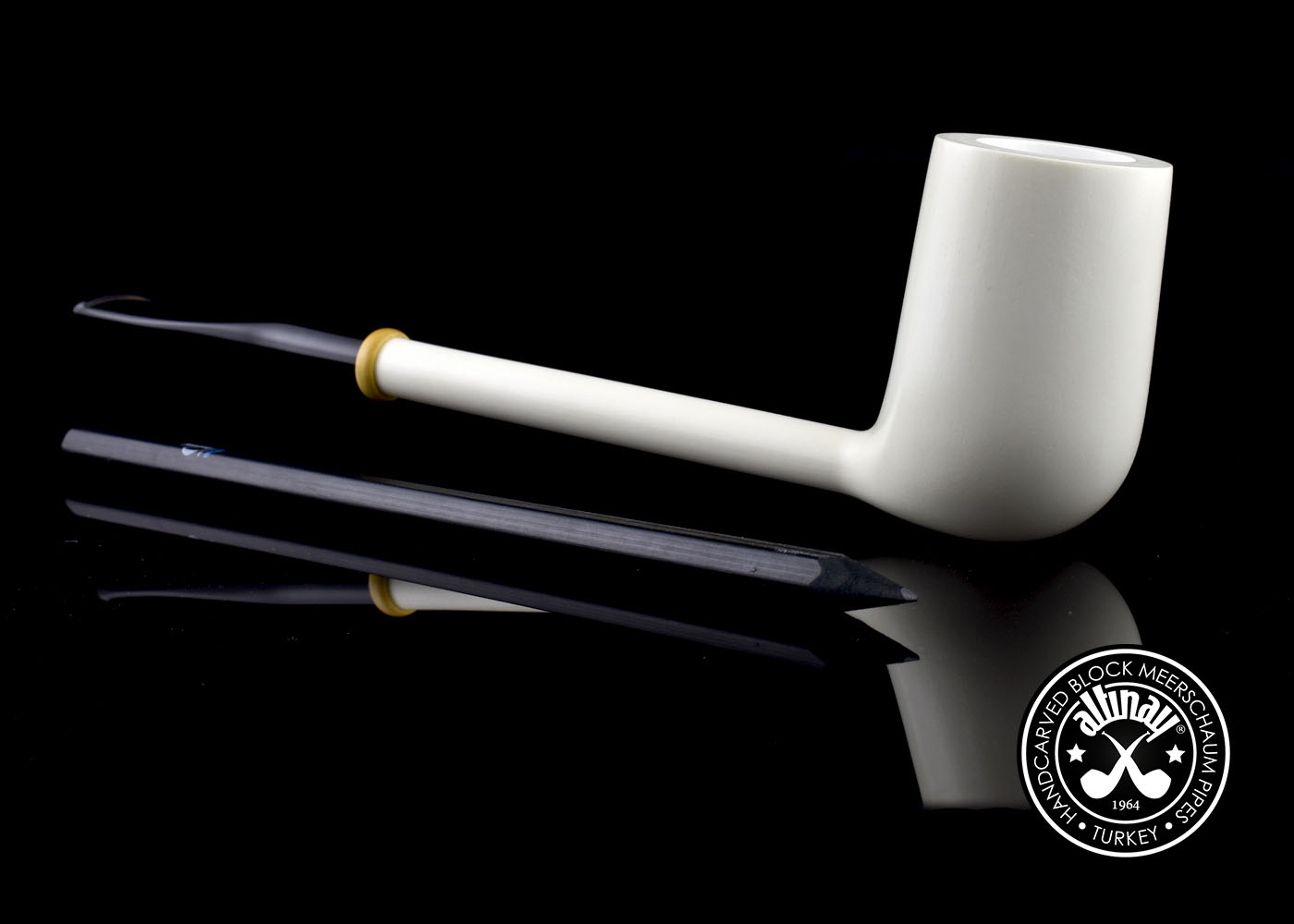 altinay-carbon-bing-billiard-meerschaumpfeife-boxwood image 4
