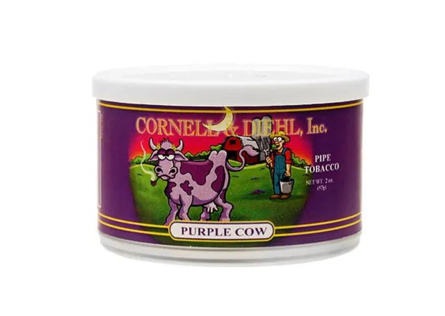 cornell-diehl-purple-cow-pfeifentabak-2oz-latakia-burley image 1
