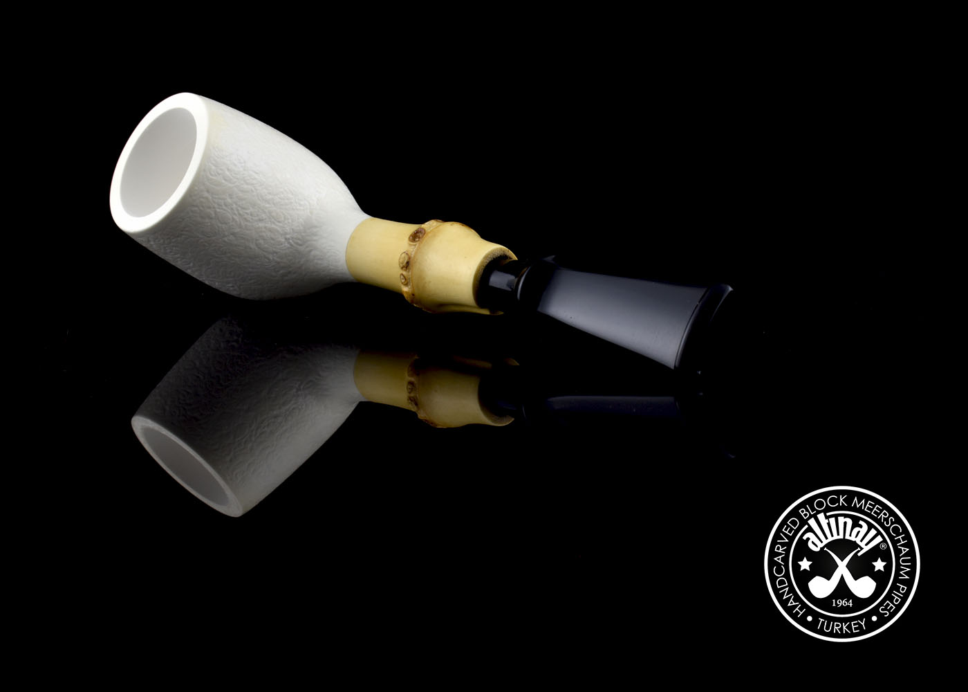 altinay-bamboo-series-nosewarmer-billiard-meerschaumpfeife-bambus-kurz image 6