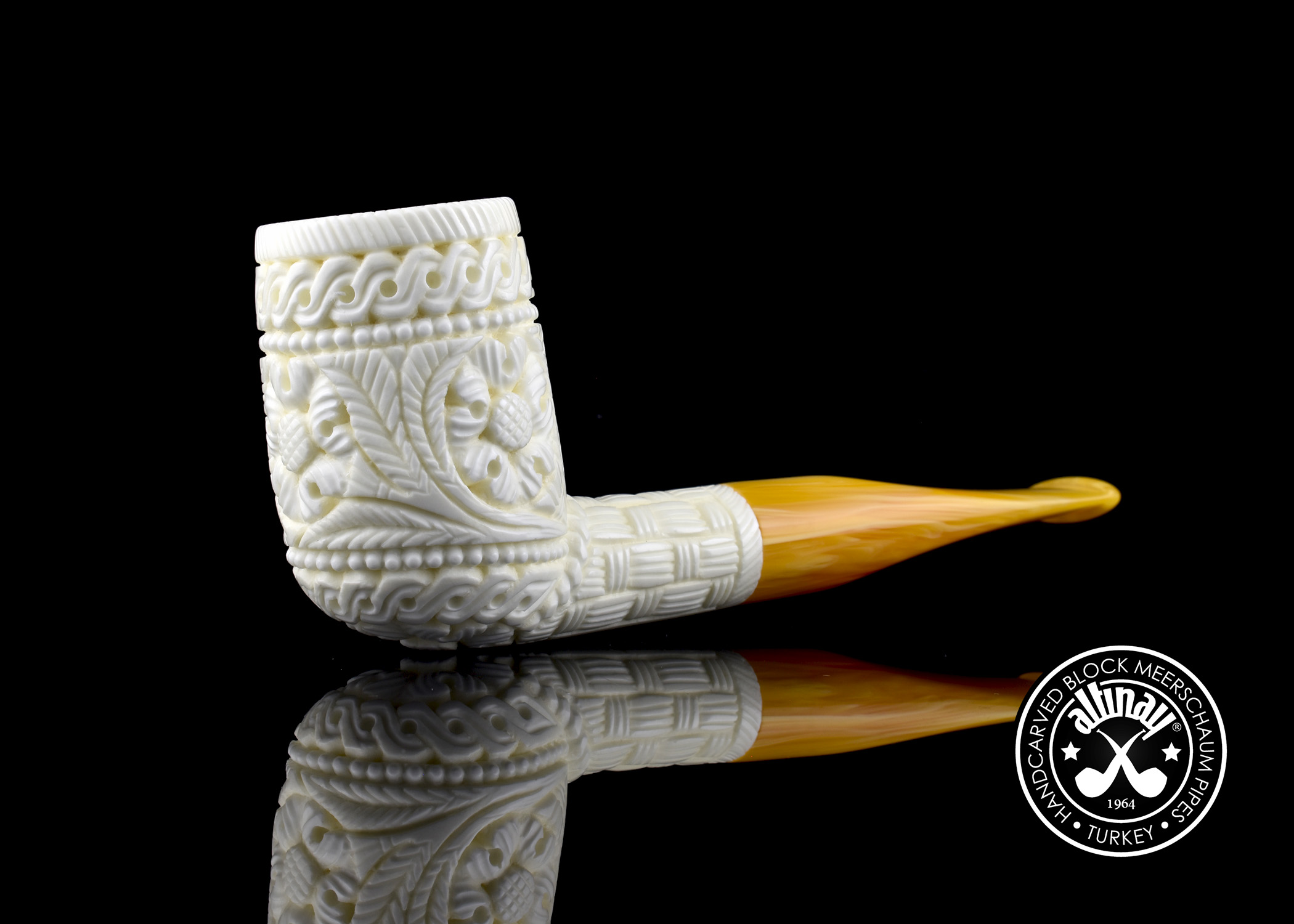 altinay-classic-billiard-meerschaumpfeife-tabakpfeife-natur image 4