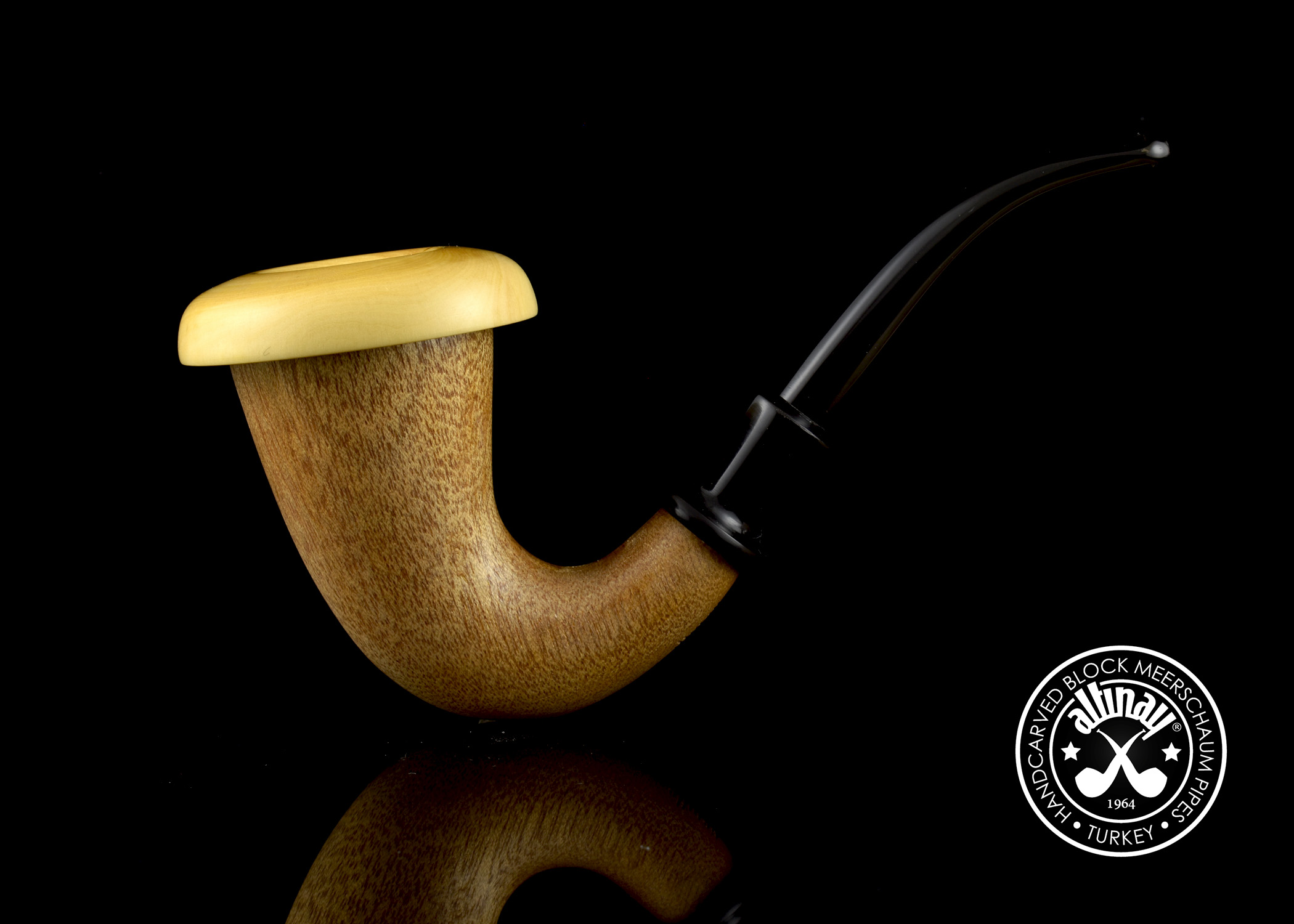 altinay-calabash-okoume-meerschaumpfeife-s-boxwood image 2