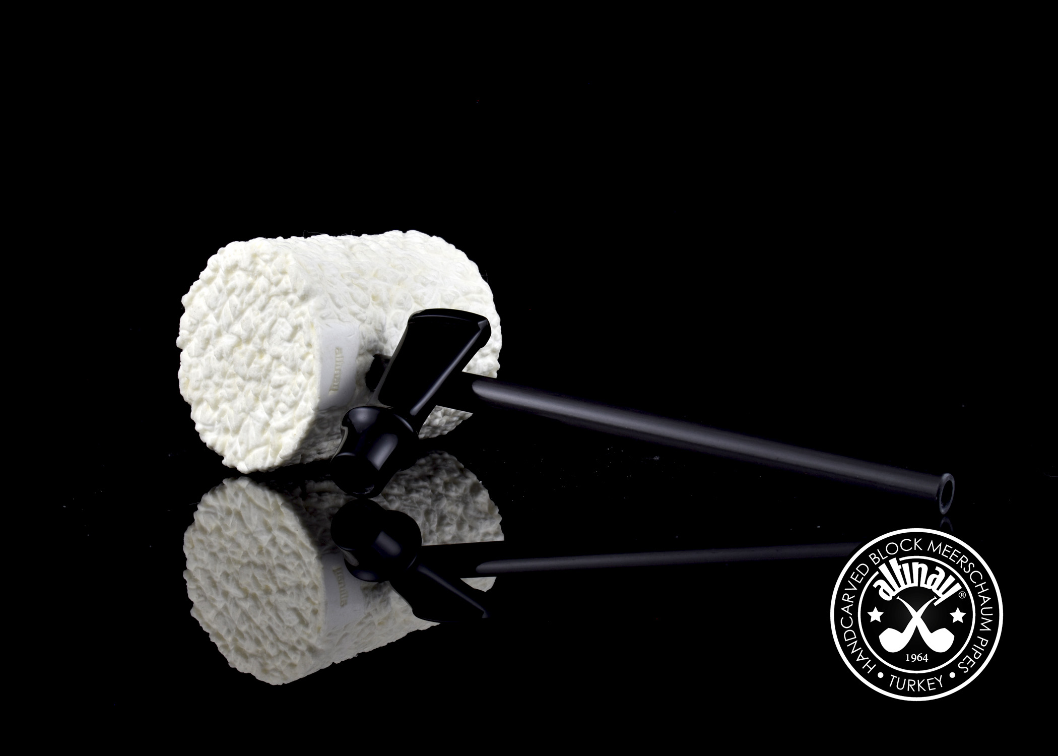 altinay-carbon-fiber-series-poker-meerschaumpfeife-large image 5