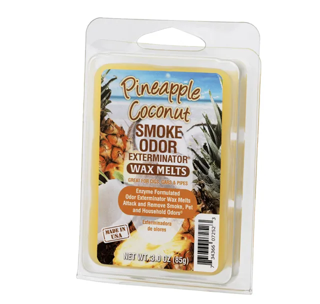 smoke-odor-exterminator-wax-melts-ananas-kokos-3oz image 1