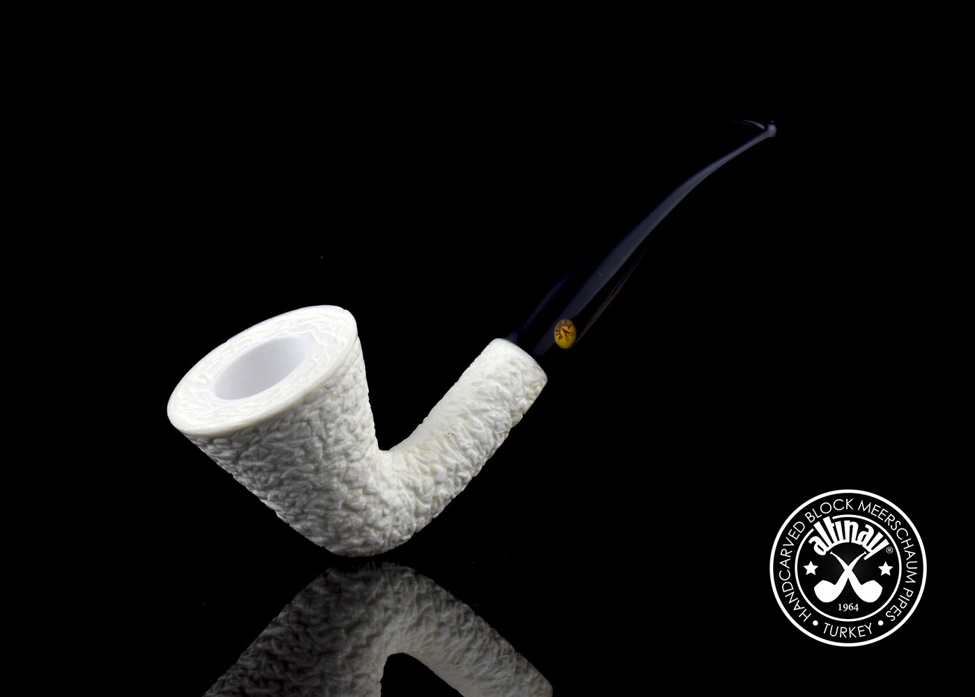 altinay-classic-dublin-meerschaumpfeife-glatt-natur-10 image 2