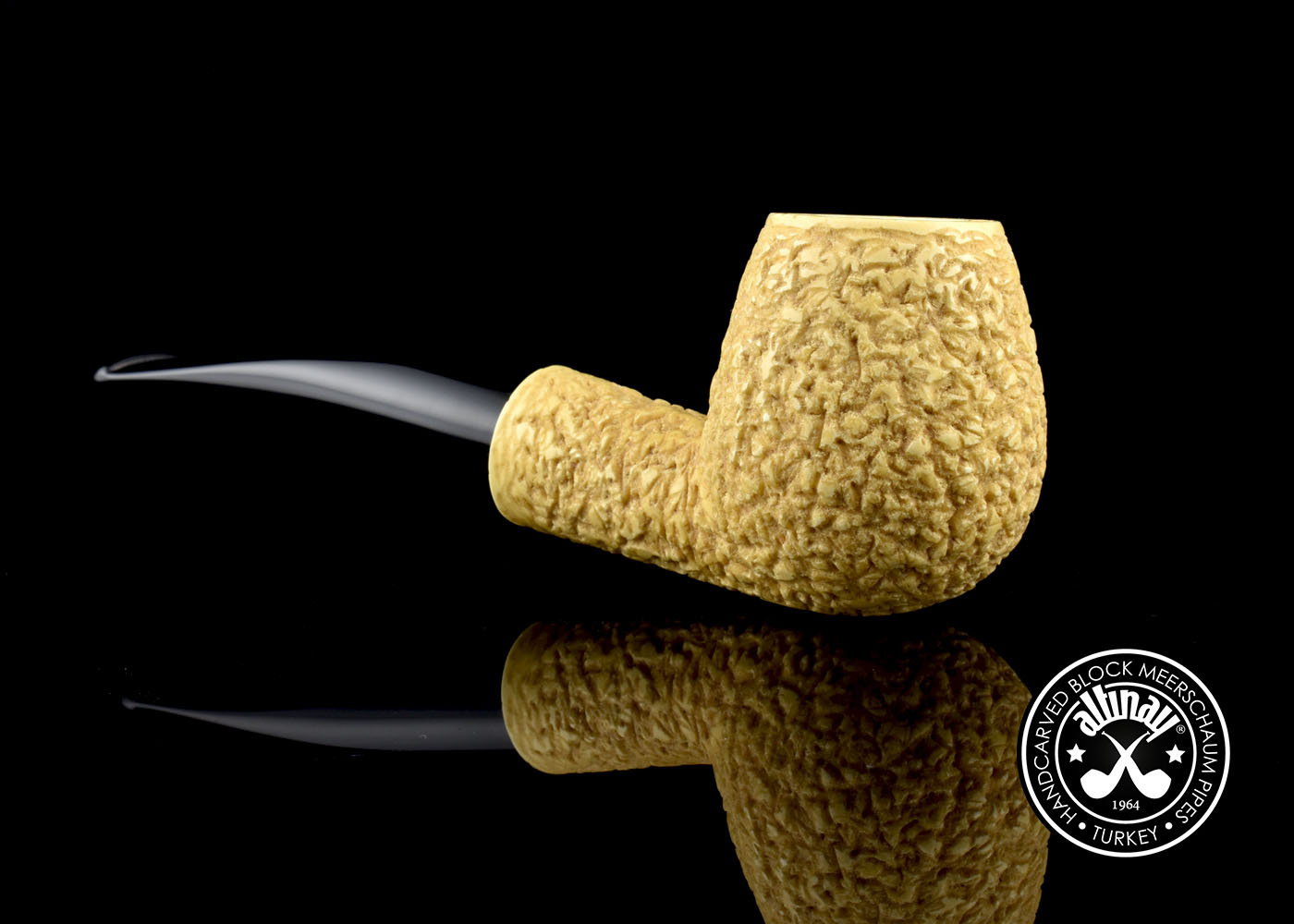 altinay-classic-brandy-meerschaumpfeife-natur-handgeschnitzt image 3