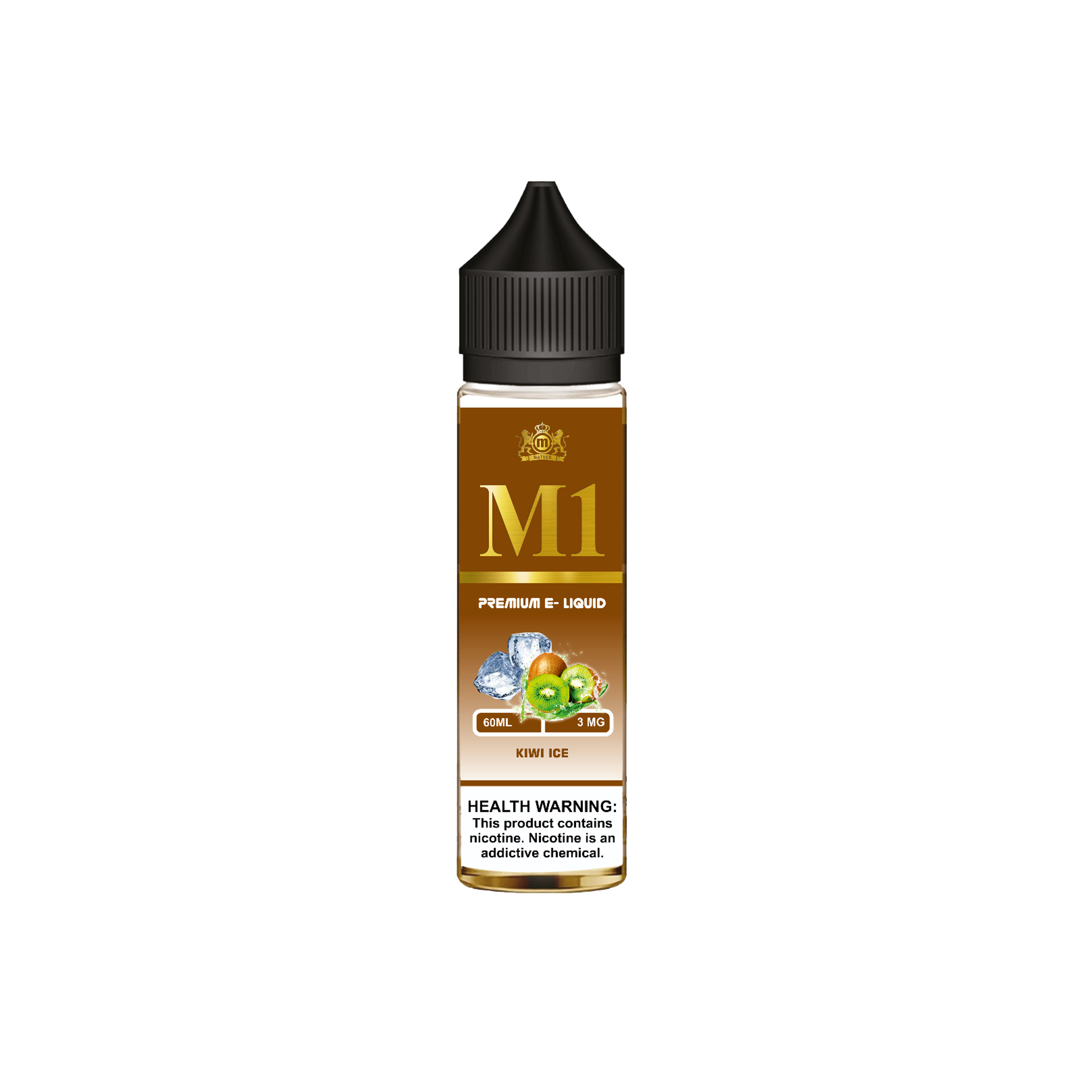 m1-premium-e-liquid-kiwi-ice-k-hles-frucht-liquid image 1