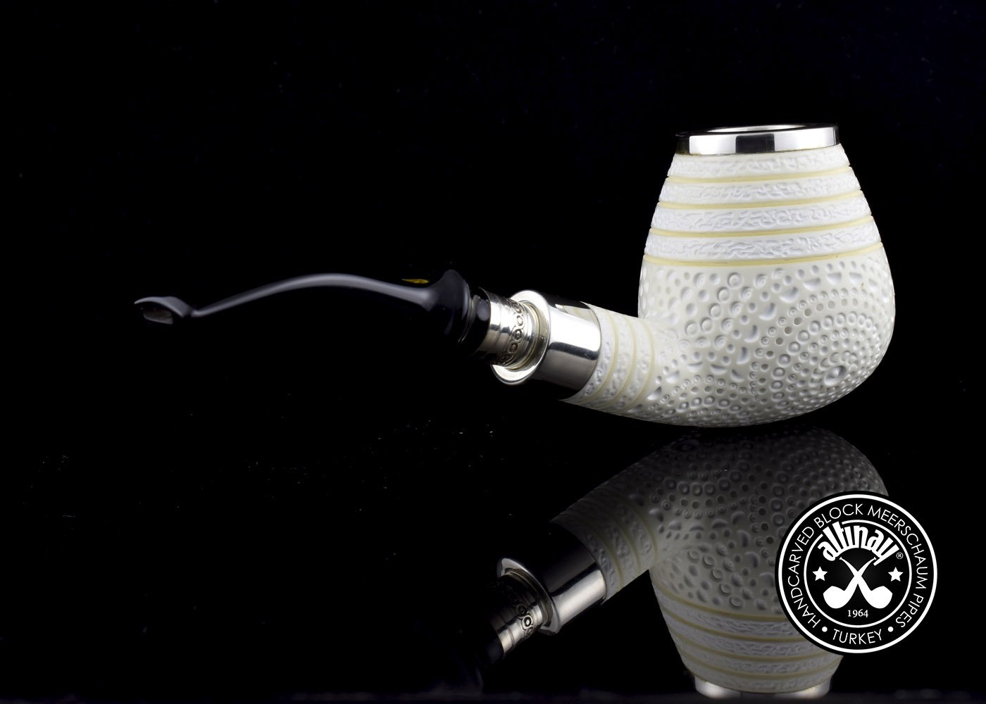 altinay-spigot-top-silver-brandy-silver-spigot-meerschaumpfeife image 6