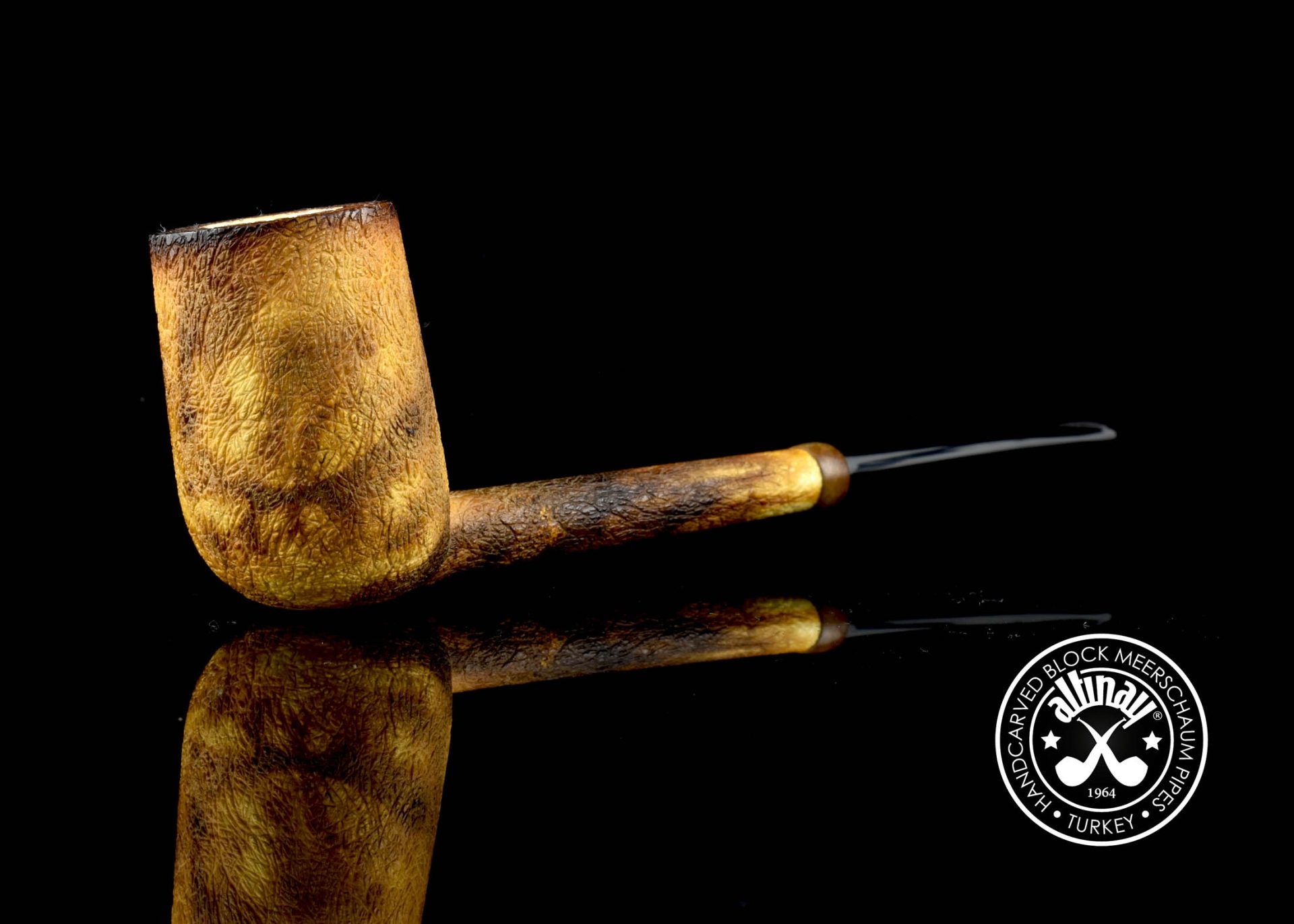 altinay-pencil-shank-bing-billiard-meerschaumpfeife-walnuss image 3