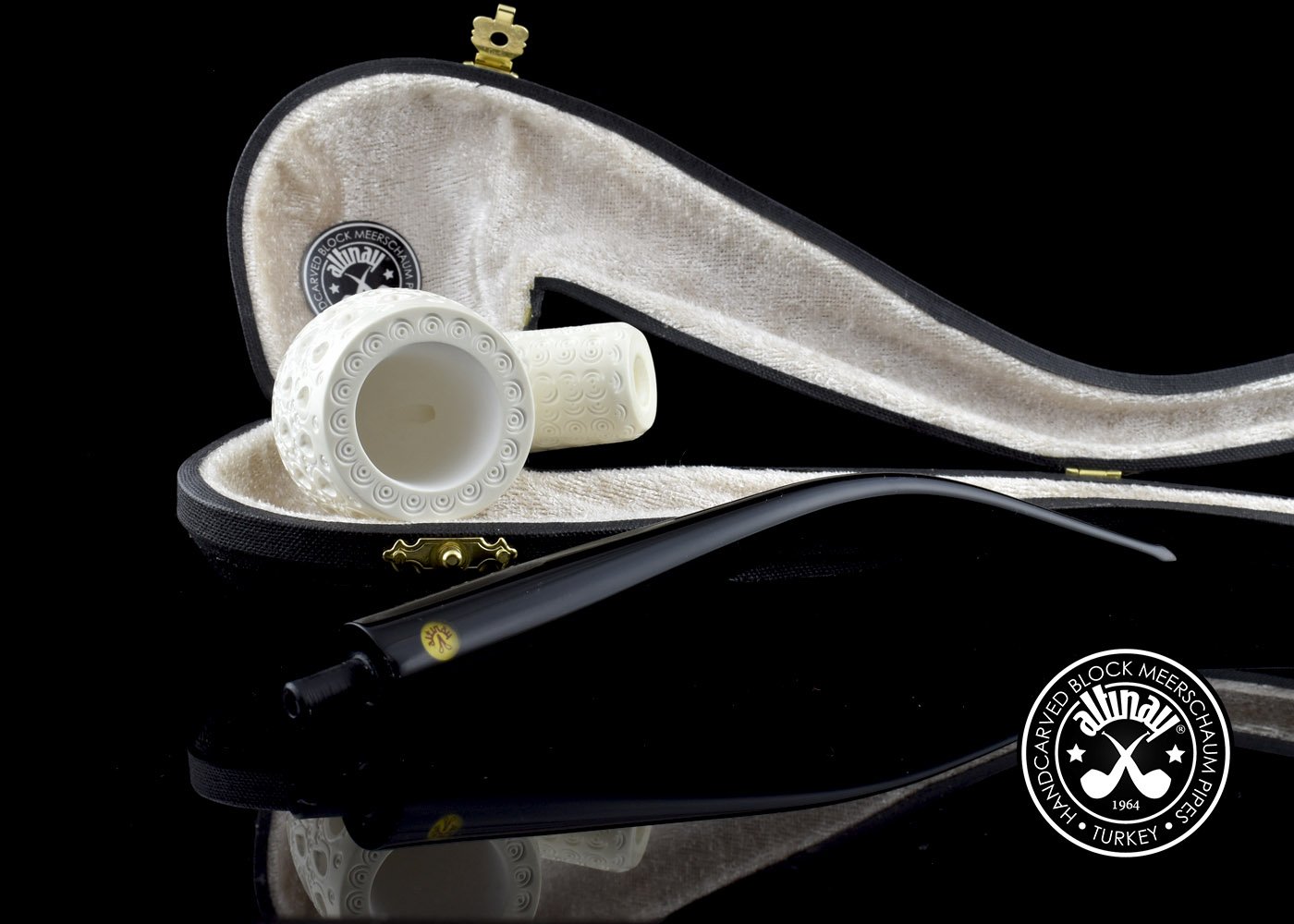 altinay-classic-bent-billiard-churchwarden-meerschaumpfeife image 6