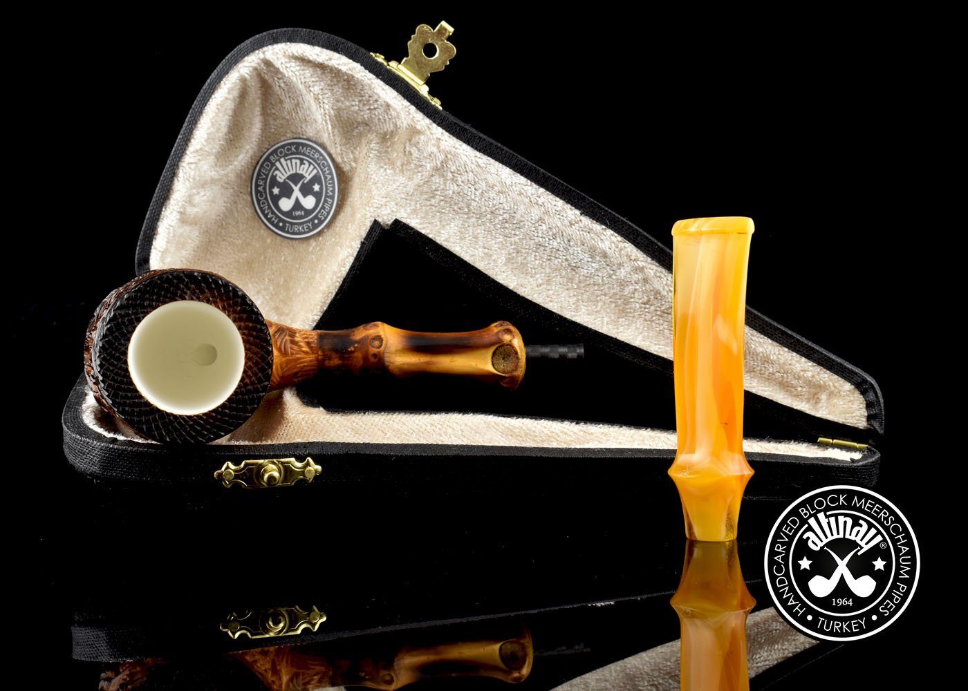 altinay-bamboo-calcined-billiard-meerschaumpfeife-bambus image 6
