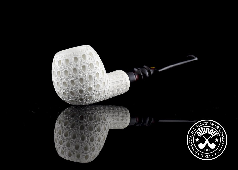 altinay-classic-apple-meerschaumpfeife-runde-tabakpfeife image 1