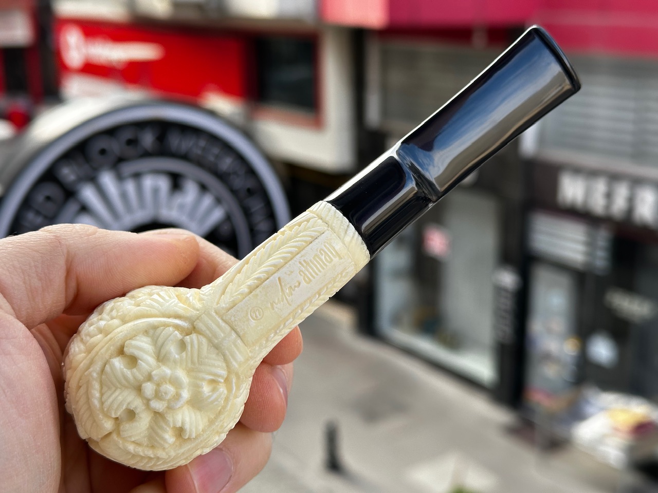 altinay-eagle-s-claw-billiard-meerschaumpfeife-adlermotiv image 6