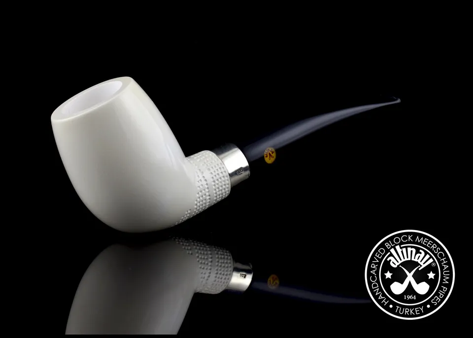 altinay-classic-meerschaum-pfeife-belge-silberring-glatt image 1