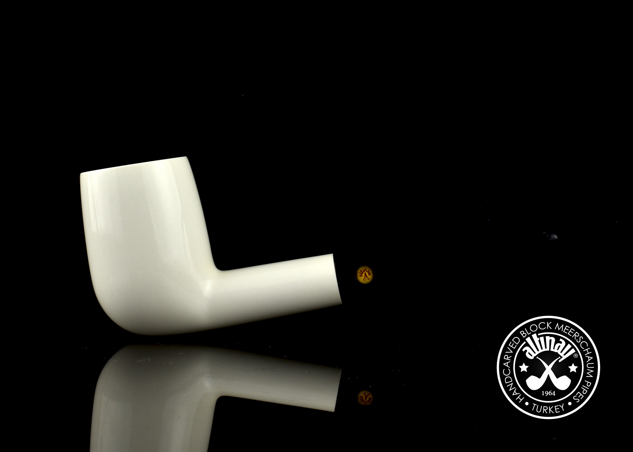 altinay-classic-billiard-meerschaumpfeife-gerade-glatt-15 image 1